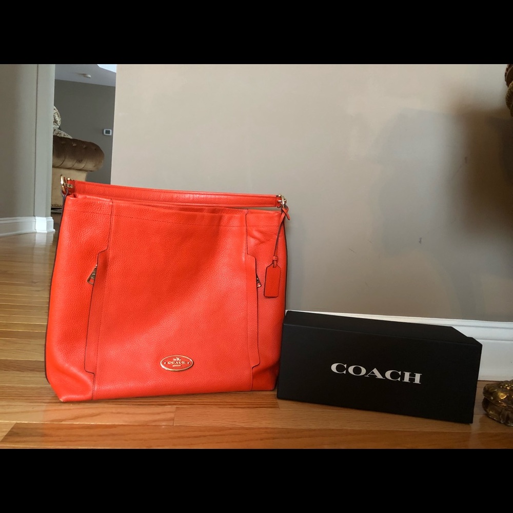 Authentic Coach Purse - Picture 4 of 5